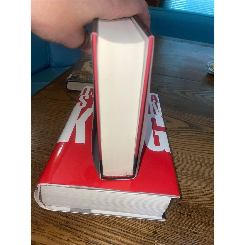 Billy Summers by Stephen King, 2021, Hardcover with Jacket, First‎ Edition